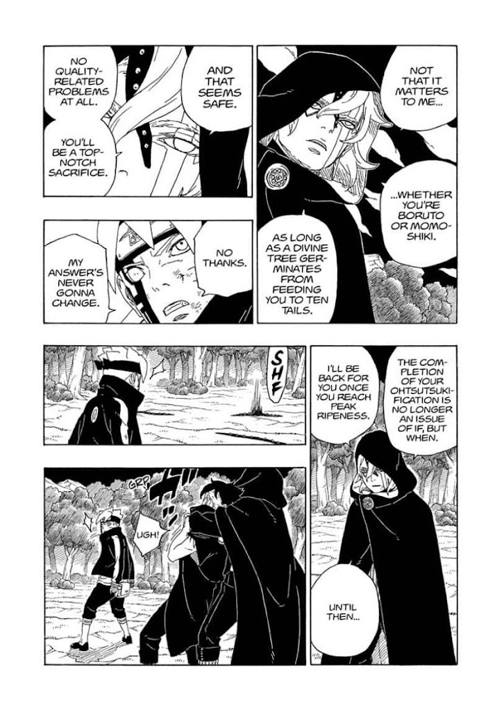 Boruto: Naruto Next Generations chapter 64 - page 23