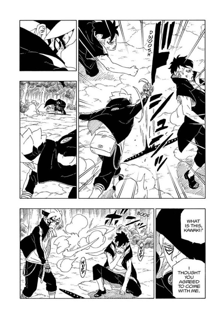 Boruto: Naruto Next Generations chapter 64 - page 27