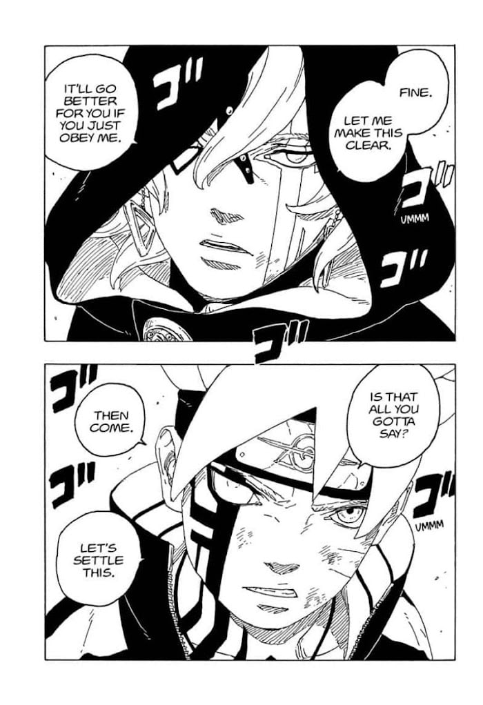 Boruto: Naruto Next Generations chapter 64 - page 29