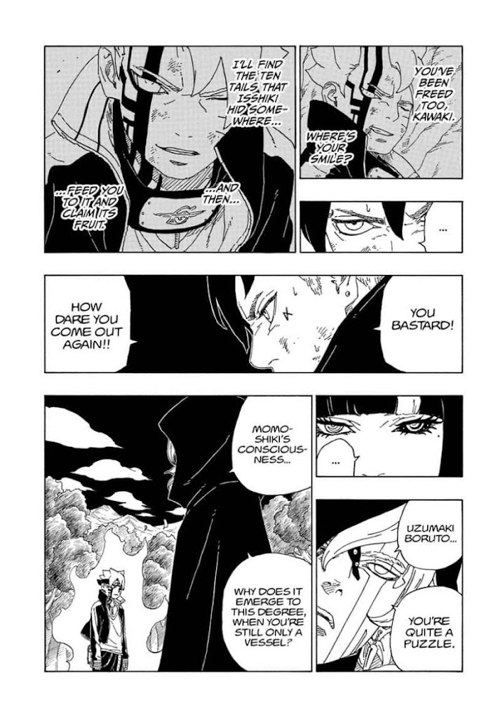 Boruto: Naruto Next Generations chapter 64 - page 3