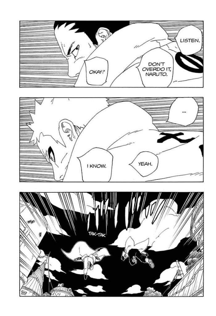 Boruto: Naruto Next Generations chapter 64 - page 33