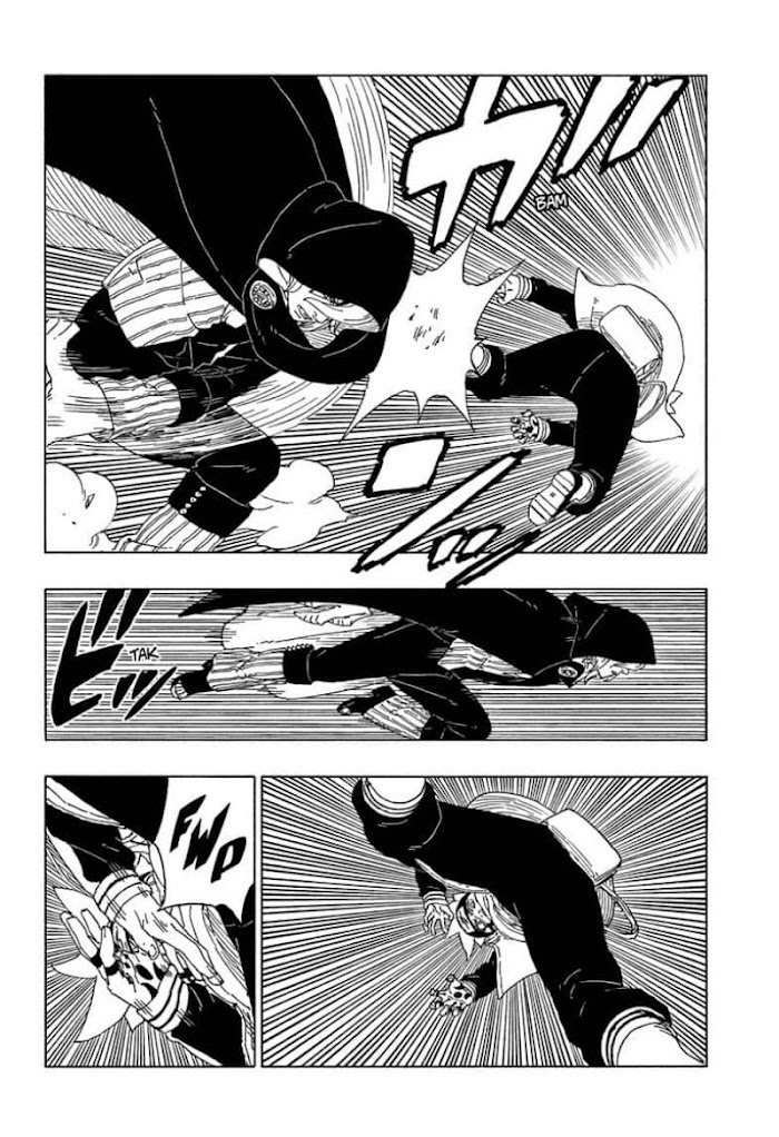 Boruto: Naruto Next Generations chapter 64 - page 36