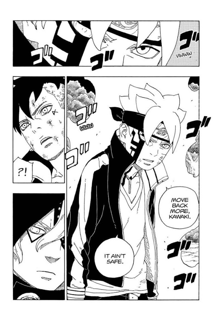 Boruto: Naruto Next Generations chapter 64 - page 4