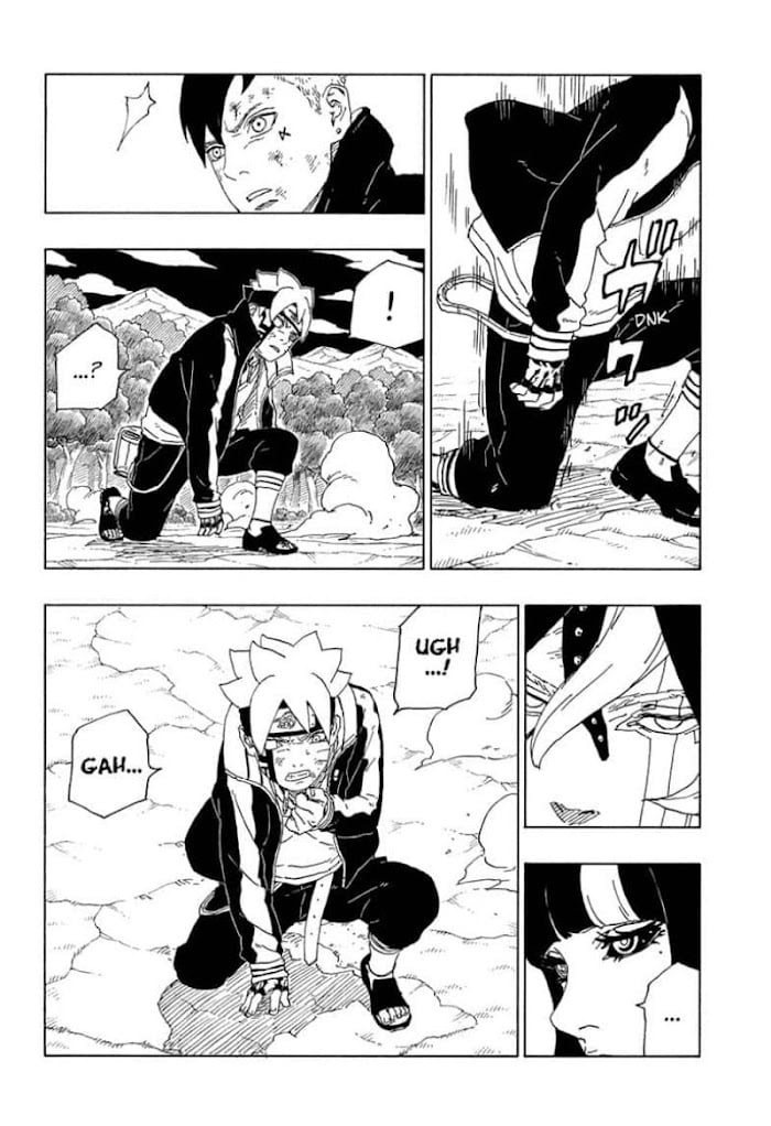 Boruto: Naruto Next Generations chapter 64 - page 40