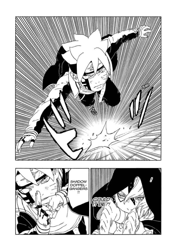 Boruto: Naruto Next Generations chapter 64 - page 5