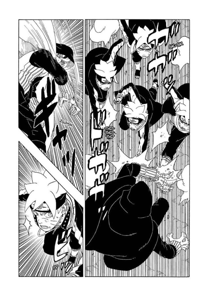 Boruto: Naruto Next Generations chapter 64 - page 7