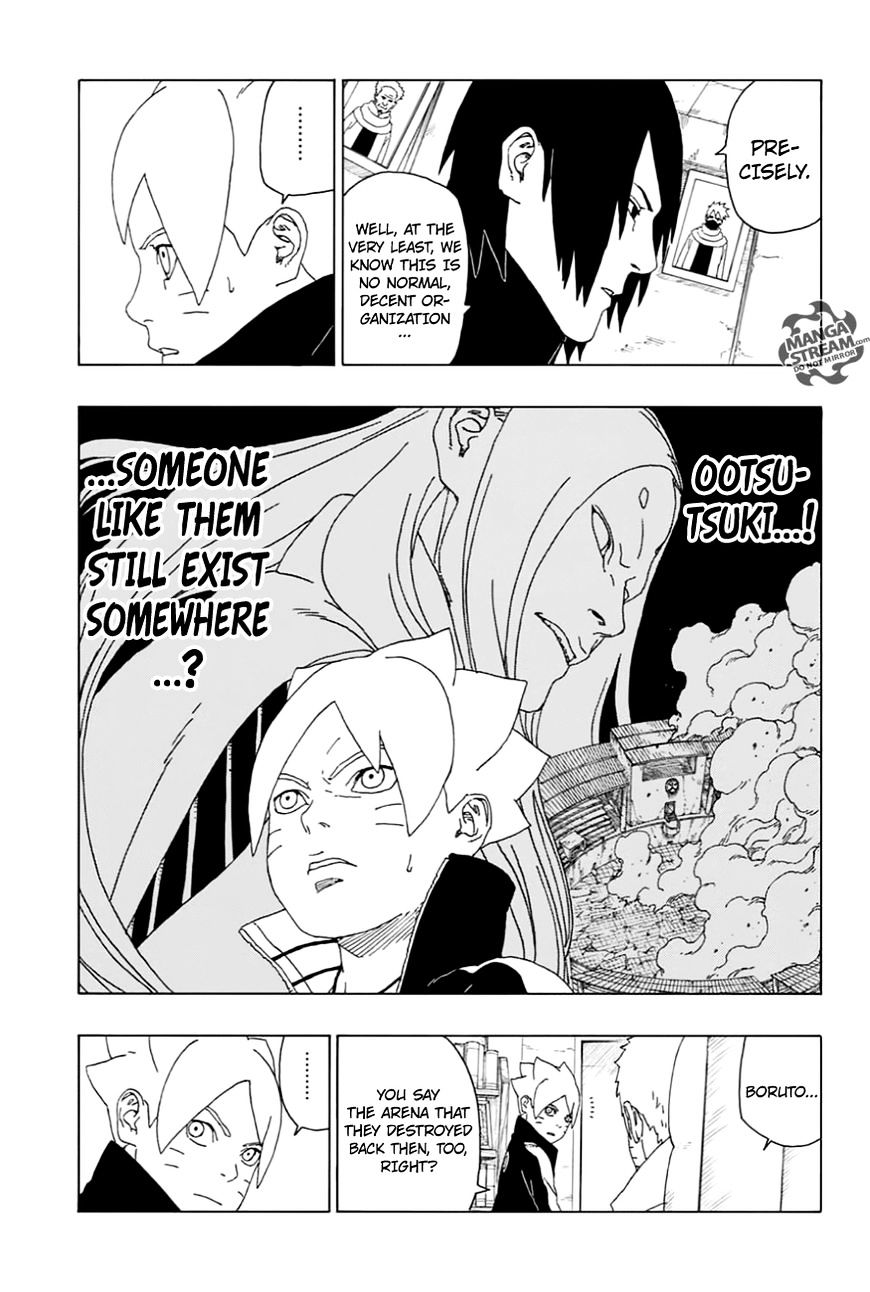 Boruto: Naruto Next Generations chapter 17 - page 10