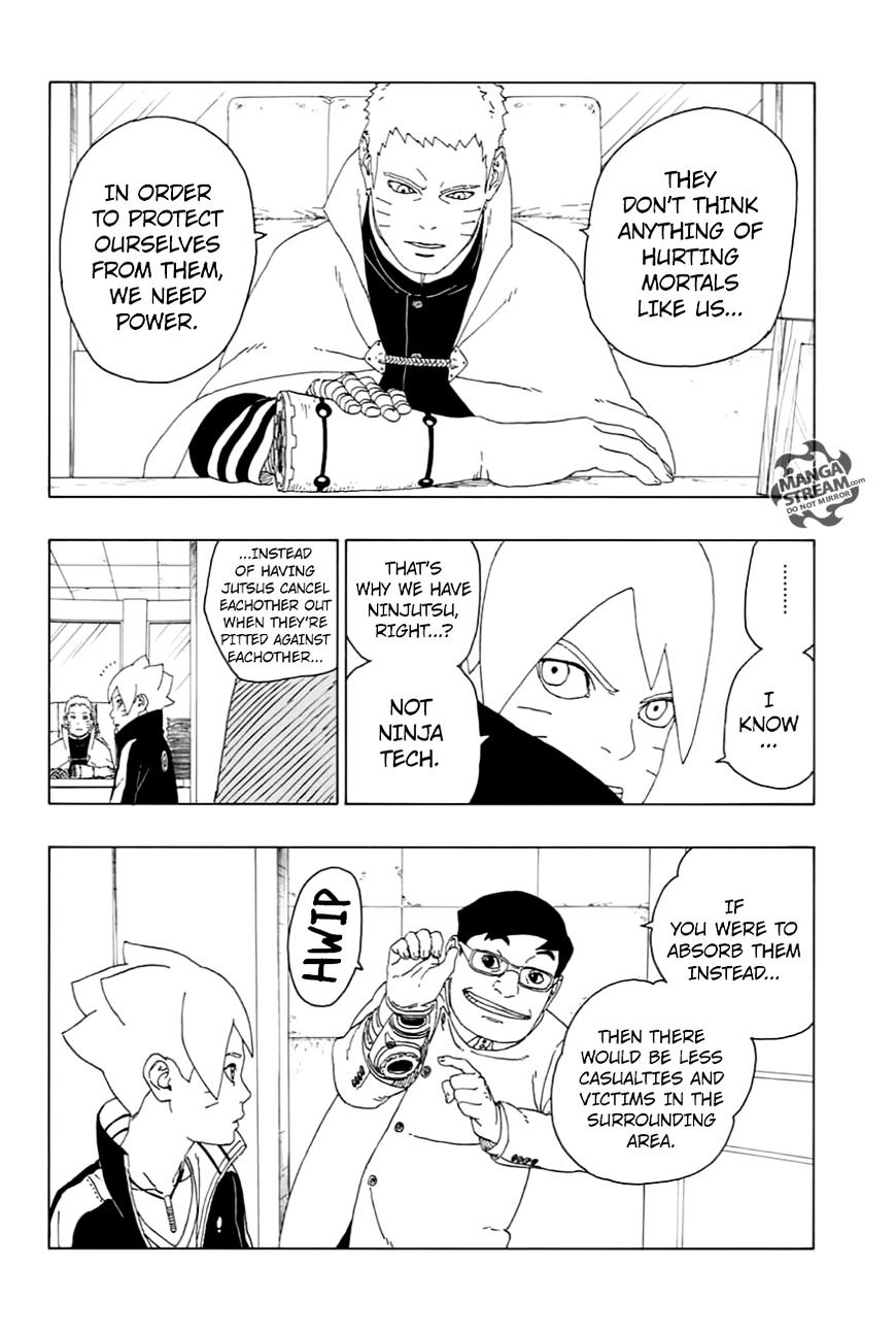 Boruto: Naruto Next Generations chapter 17 - page 11