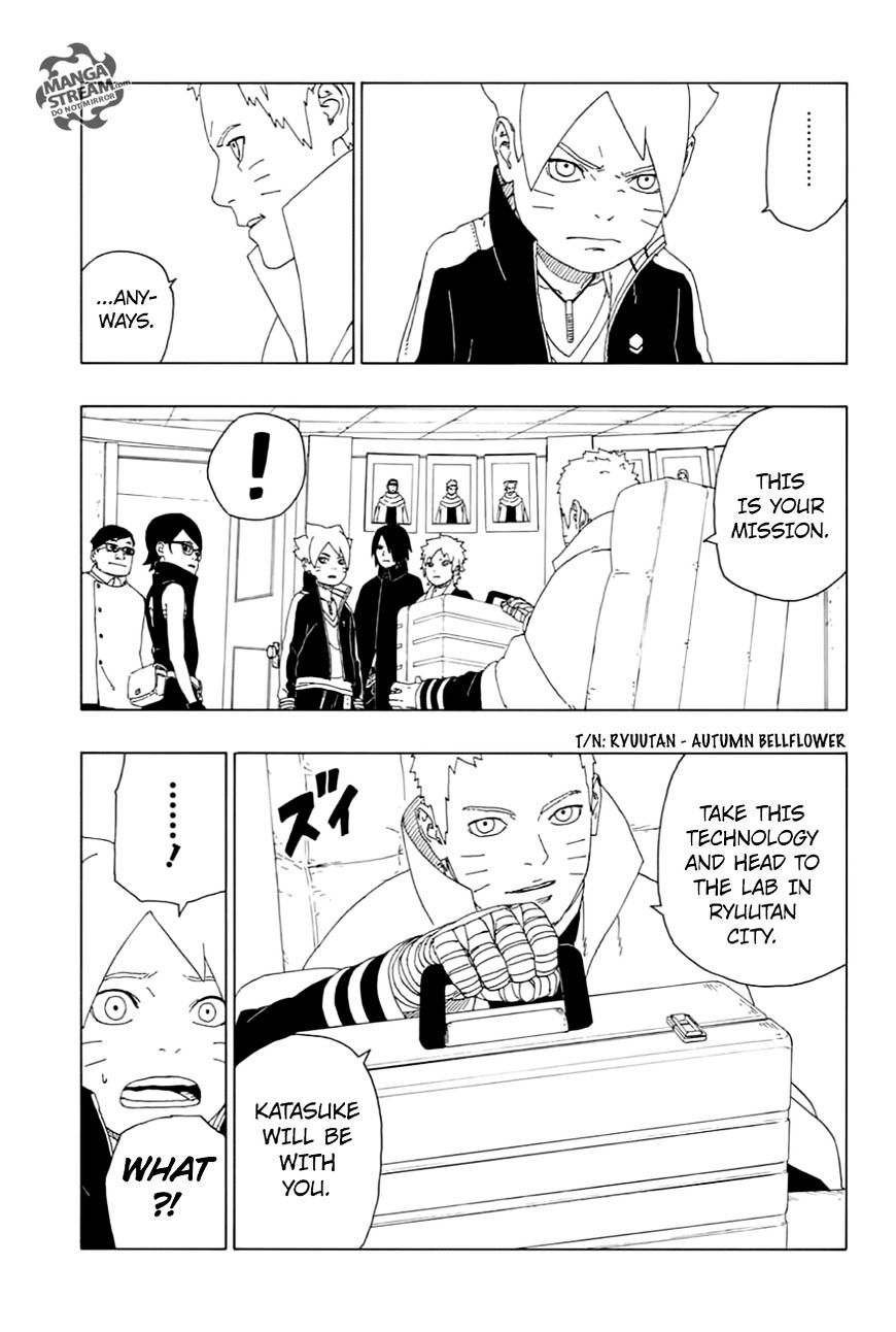 Boruto: Naruto Next Generations chapter 17 - page 14