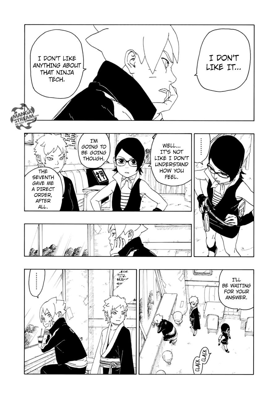 Boruto: Naruto Next Generations chapter 17 - page 20