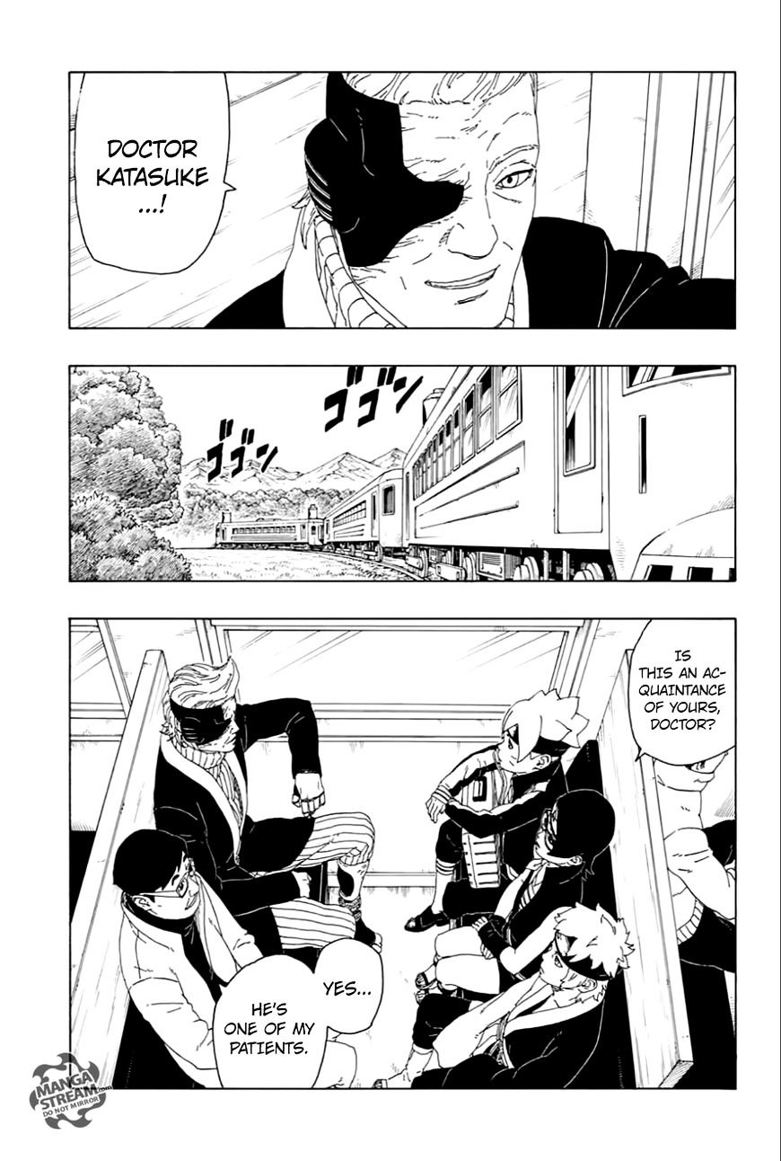 Boruto: Naruto Next Generations chapter 17 - page 28