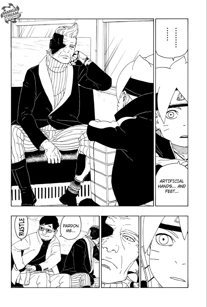 Boruto: Naruto Next Generations chapter 17 - page 31