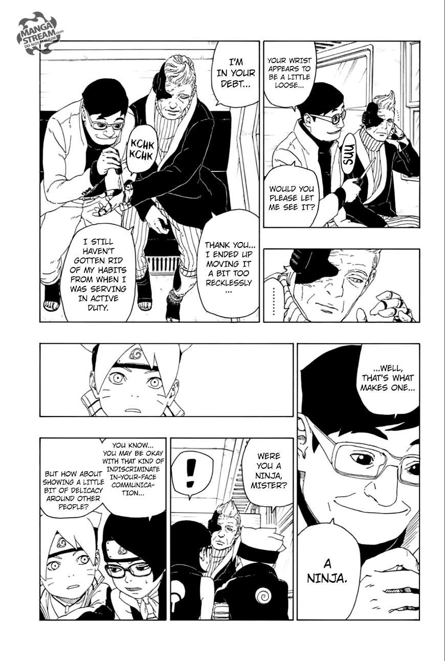 Boruto: Naruto Next Generations chapter 17 - page 32