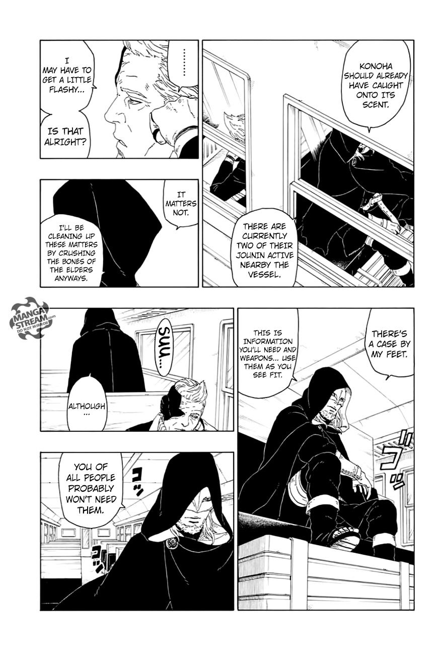 Boruto: Naruto Next Generations chapter 17 - page 42