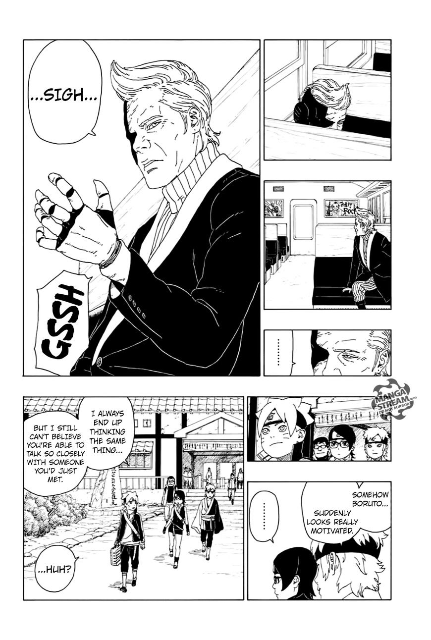 Boruto: Naruto Next Generations chapter 17 - page 43