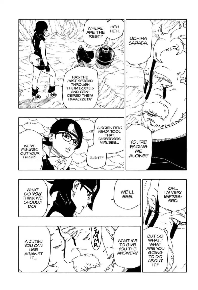 Boruto: Naruto Next Generations chapter 41 - page 13