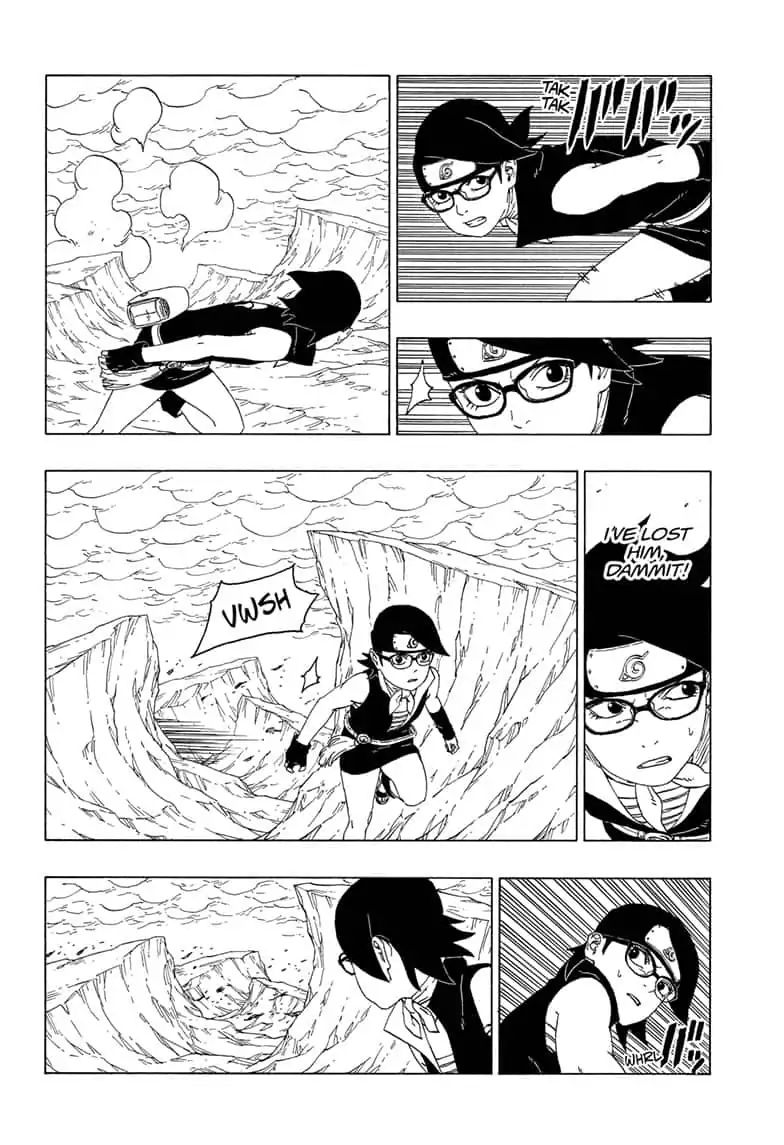 Boruto: Naruto Next Generations chapter 41 - page 18