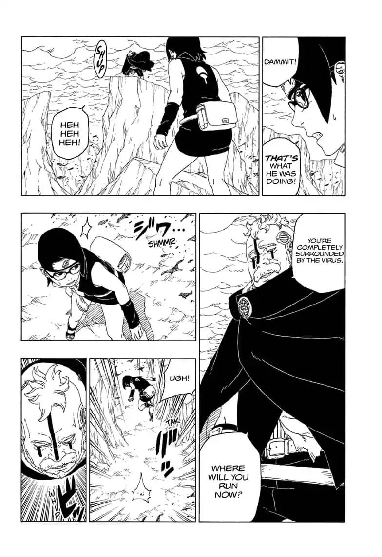 Boruto: Naruto Next Generations chapter 41 - page 20