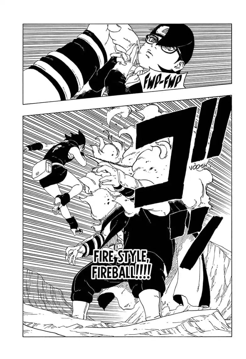 Boruto: Naruto Next Generations chapter 41 - page 25