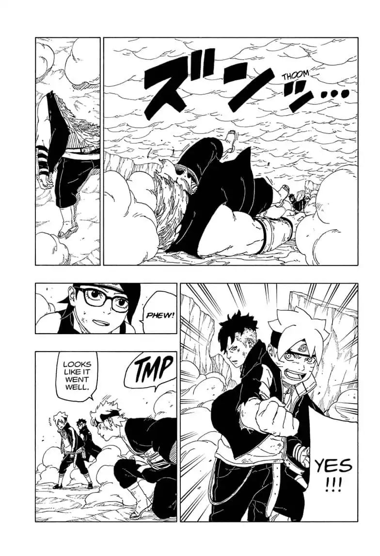 Boruto: Naruto Next Generations chapter 41 - page 33