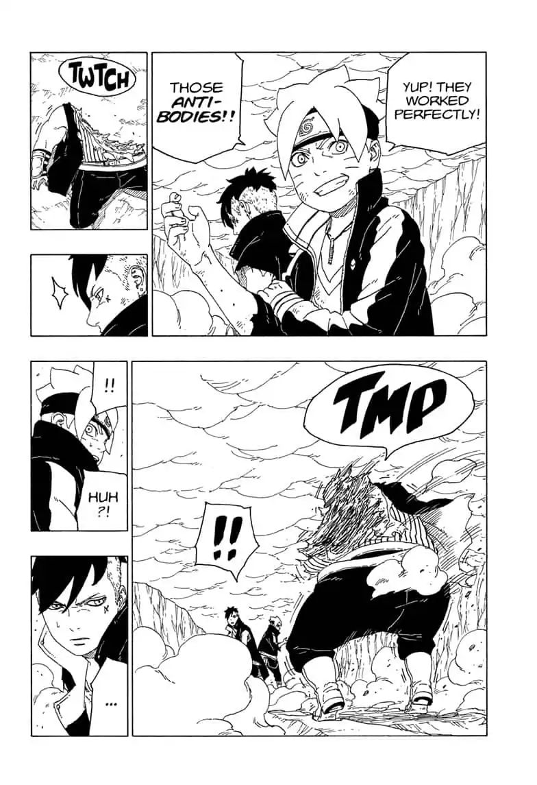 Boruto: Naruto Next Generations chapter 41 - page 34