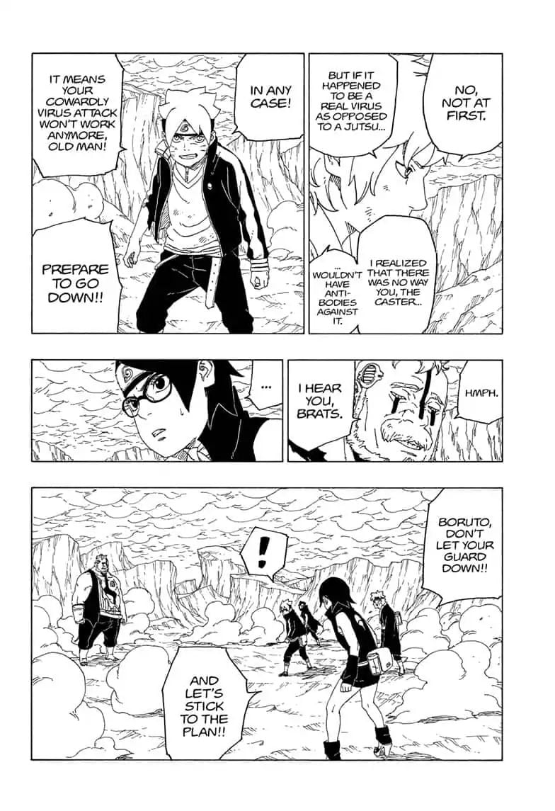 Boruto: Naruto Next Generations chapter 41 - page 38