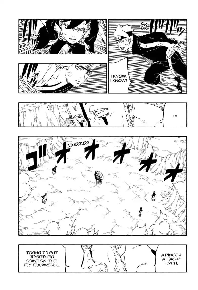 Boruto: Naruto Next Generations chapter 41 - page 39