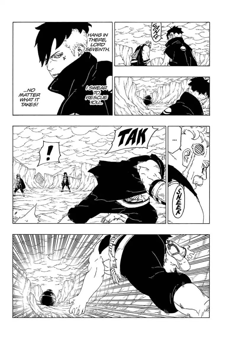 Boruto: Naruto Next Generations chapter 41 - page 40