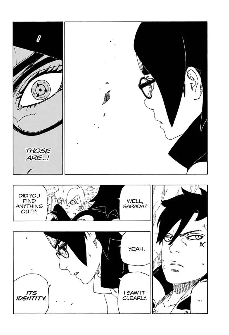 Boruto: Naruto Next Generations chapter 41 - page 6