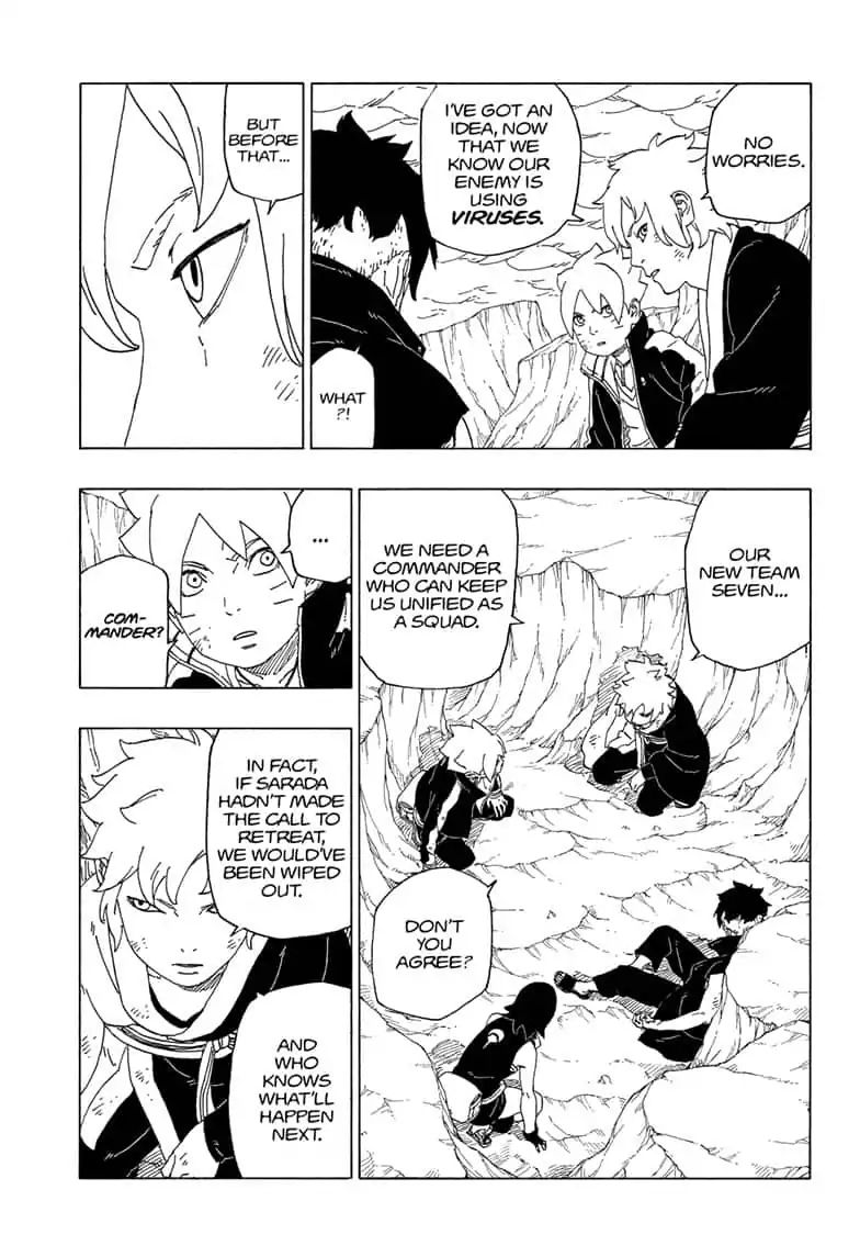 Boruto: Naruto Next Generations chapter 41 - page 9