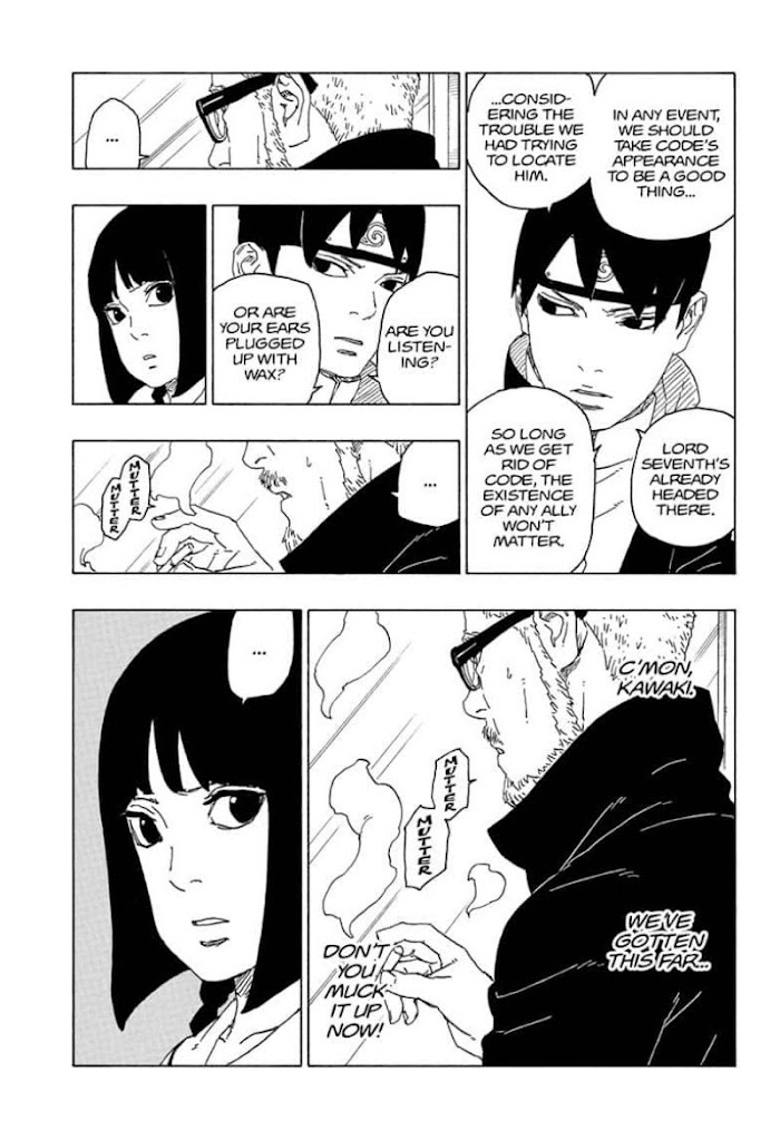 Boruto: Naruto Next Generations chapter 65 - page 13