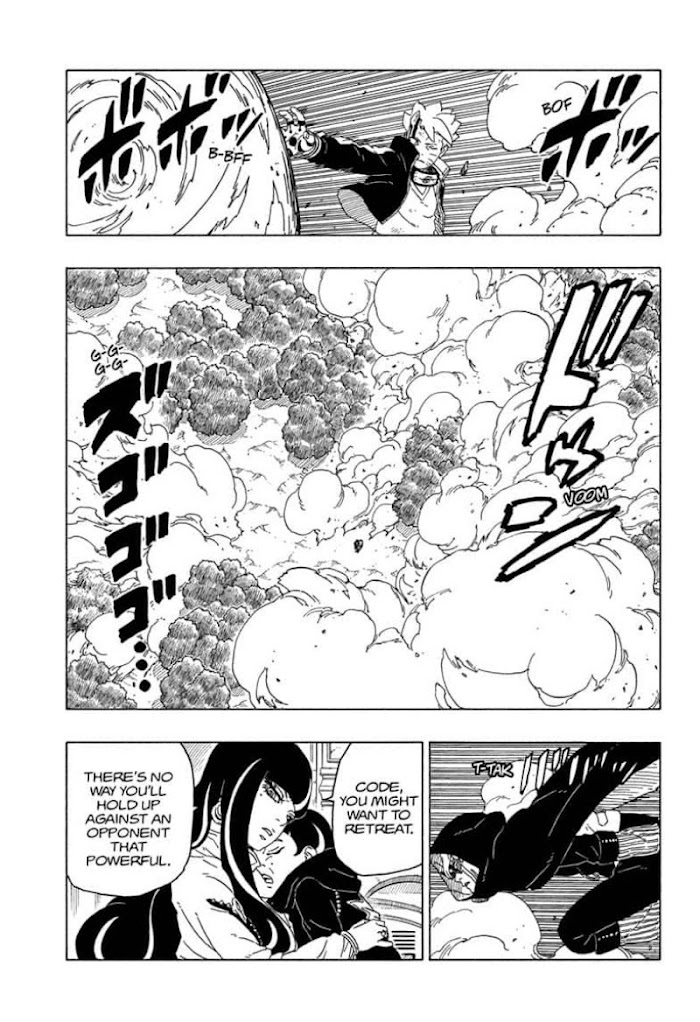 Boruto: Naruto Next Generations chapter 65 - page 15