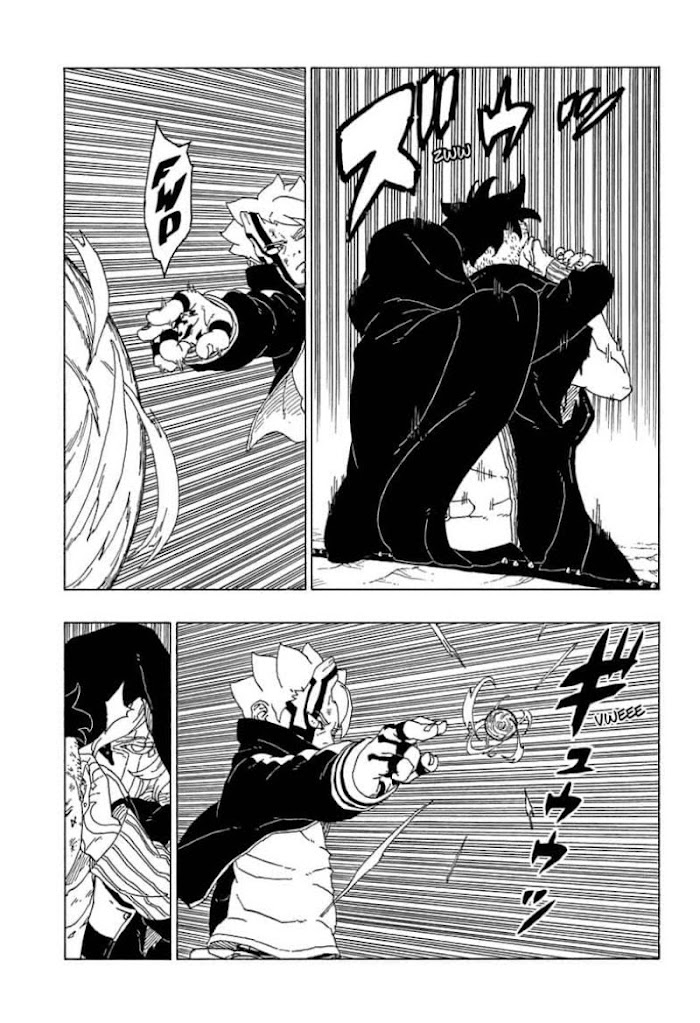 Boruto: Naruto Next Generations chapter 65 - page 19