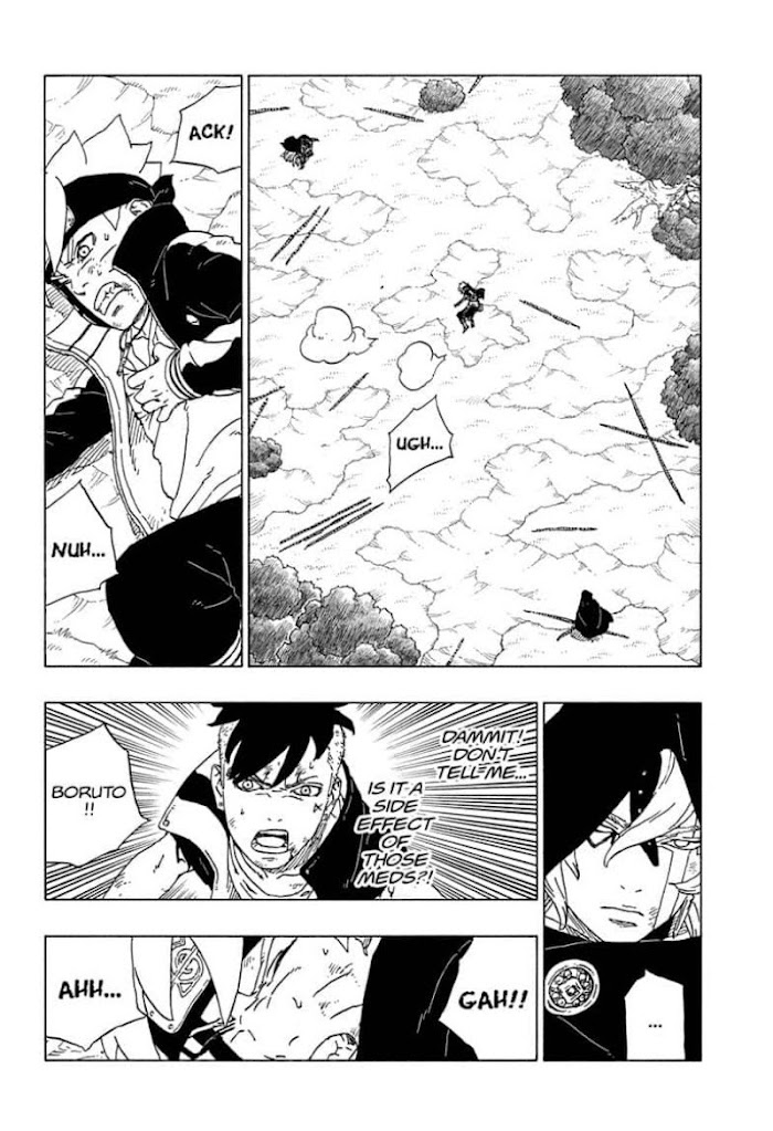 Boruto: Naruto Next Generations chapter 65 - page 2