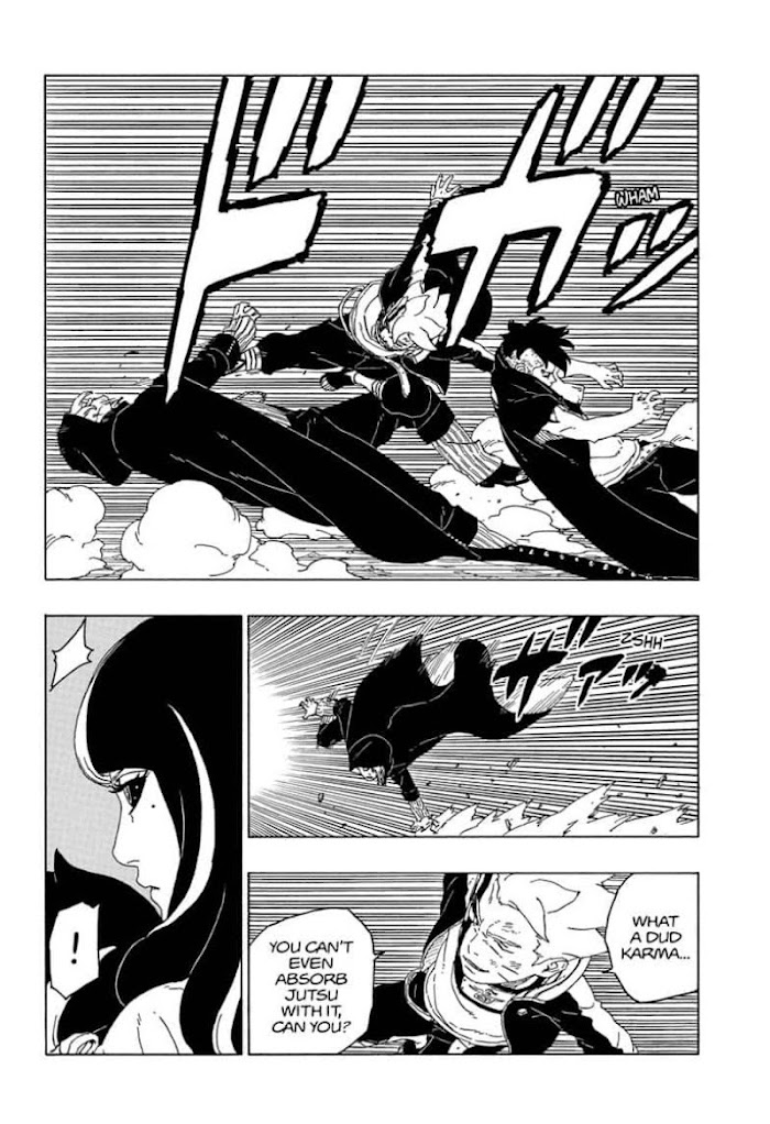 Boruto: Naruto Next Generations chapter 65 - page 22