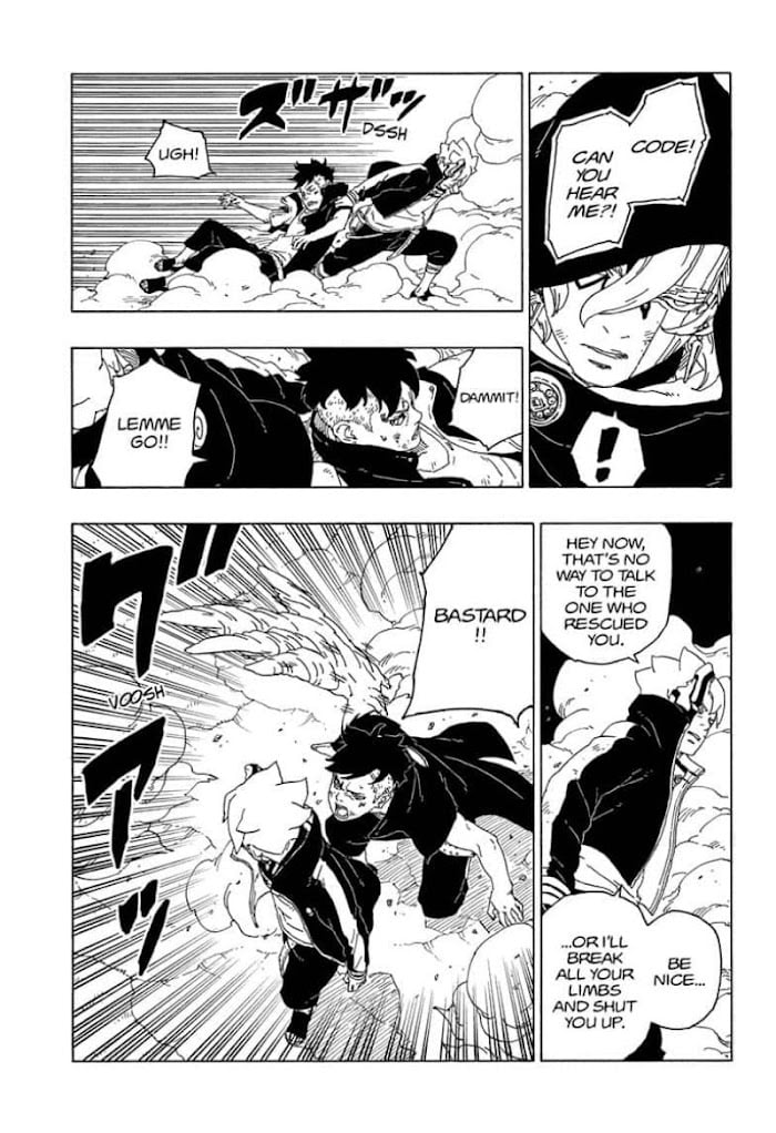 Boruto: Naruto Next Generations chapter 65 - page 23