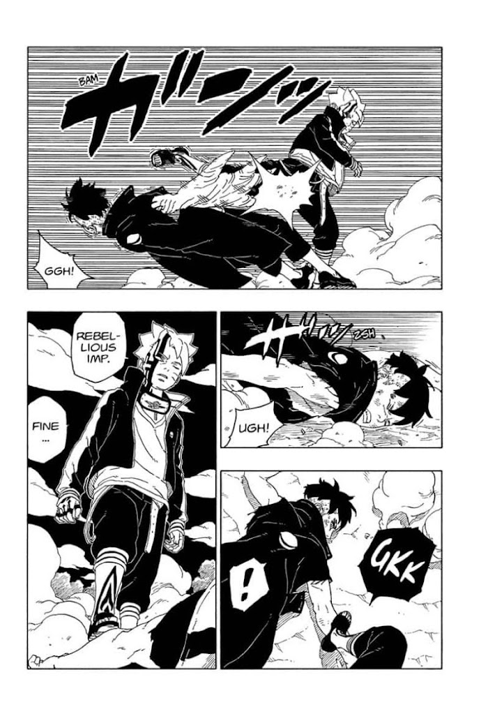 Boruto: Naruto Next Generations chapter 65 - page 24