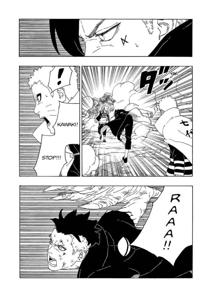 Boruto: Naruto Next Generations chapter 65 - page 33