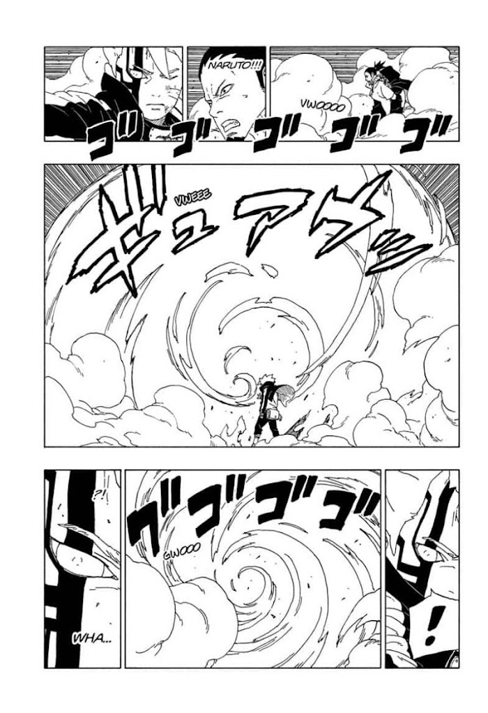 Boruto: Naruto Next Generations chapter 65 - page 37