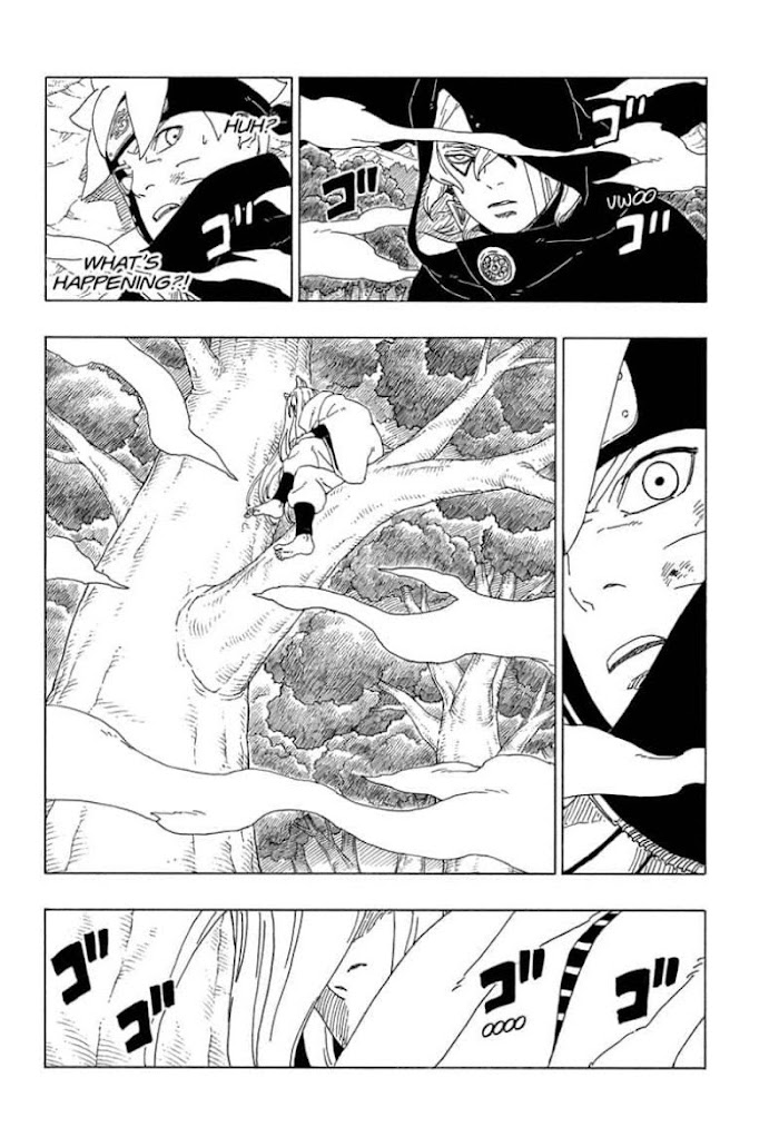 Boruto: Naruto Next Generations chapter 65 - page 4