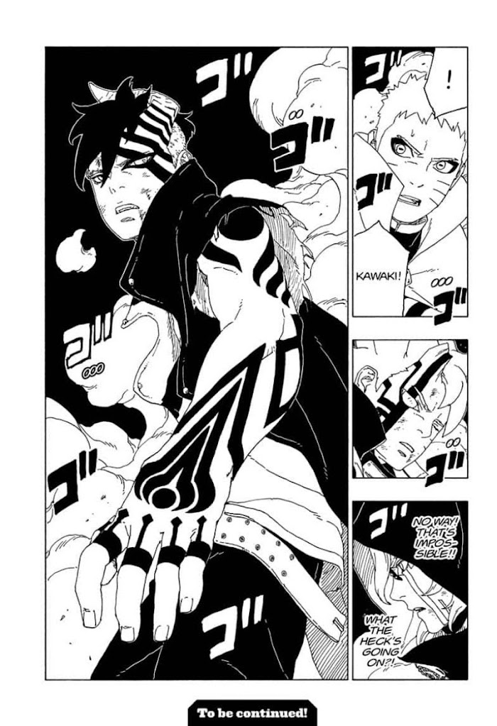 Boruto: Naruto Next Generations chapter 65 - page 41