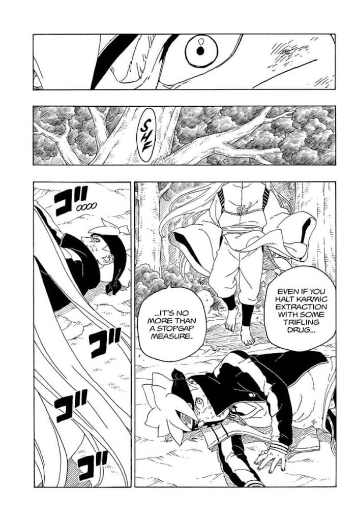 Boruto: Naruto Next Generations chapter 65 - page 5