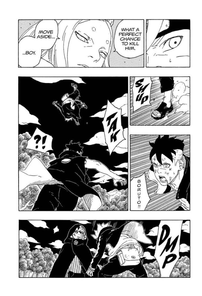 Boruto: Naruto Next Generations chapter 65 - page 9