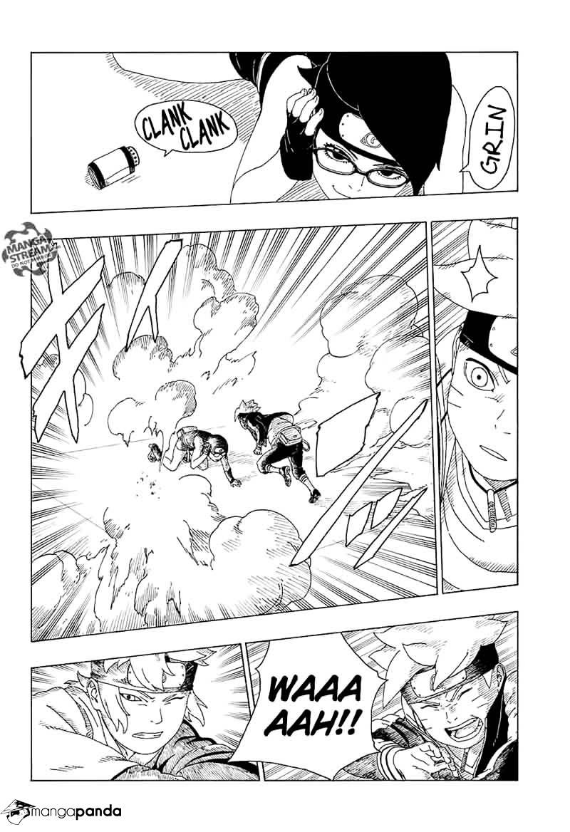 Boruto: Naruto Next Generations chapter 18 - page 15