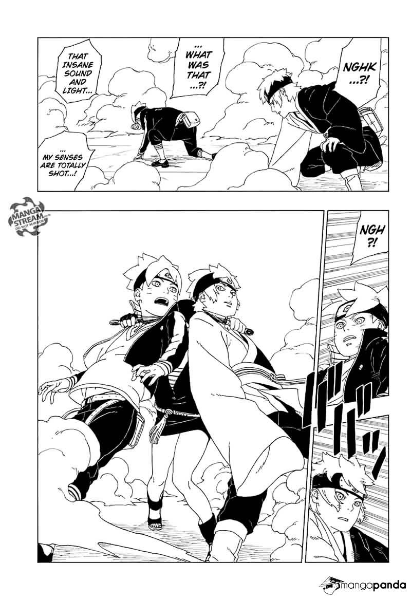 Boruto: Naruto Next Generations chapter 18 - page 16