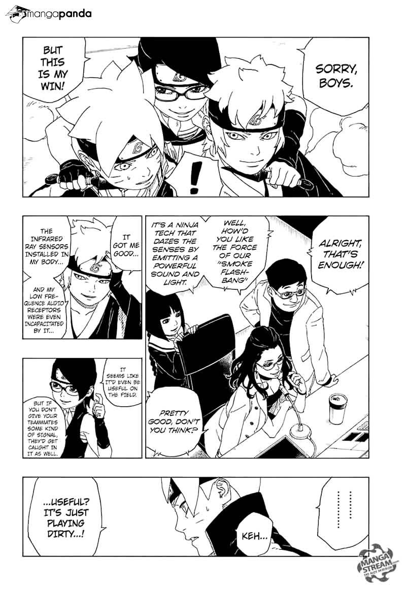 Boruto: Naruto Next Generations chapter 18 - page 17