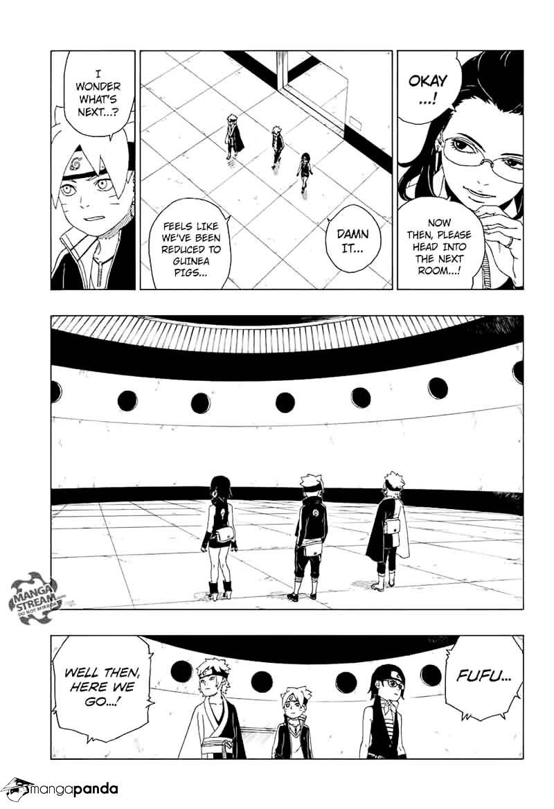 Boruto: Naruto Next Generations chapter 18 - page 18