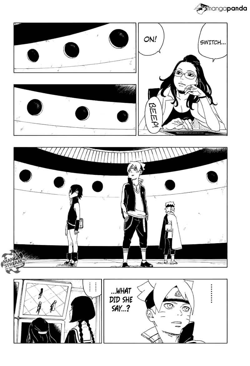 Boruto: Naruto Next Generations chapter 18 - page 19