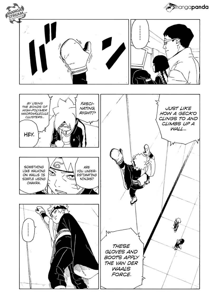 Boruto: Naruto Next Generations chapter 18 - page 22