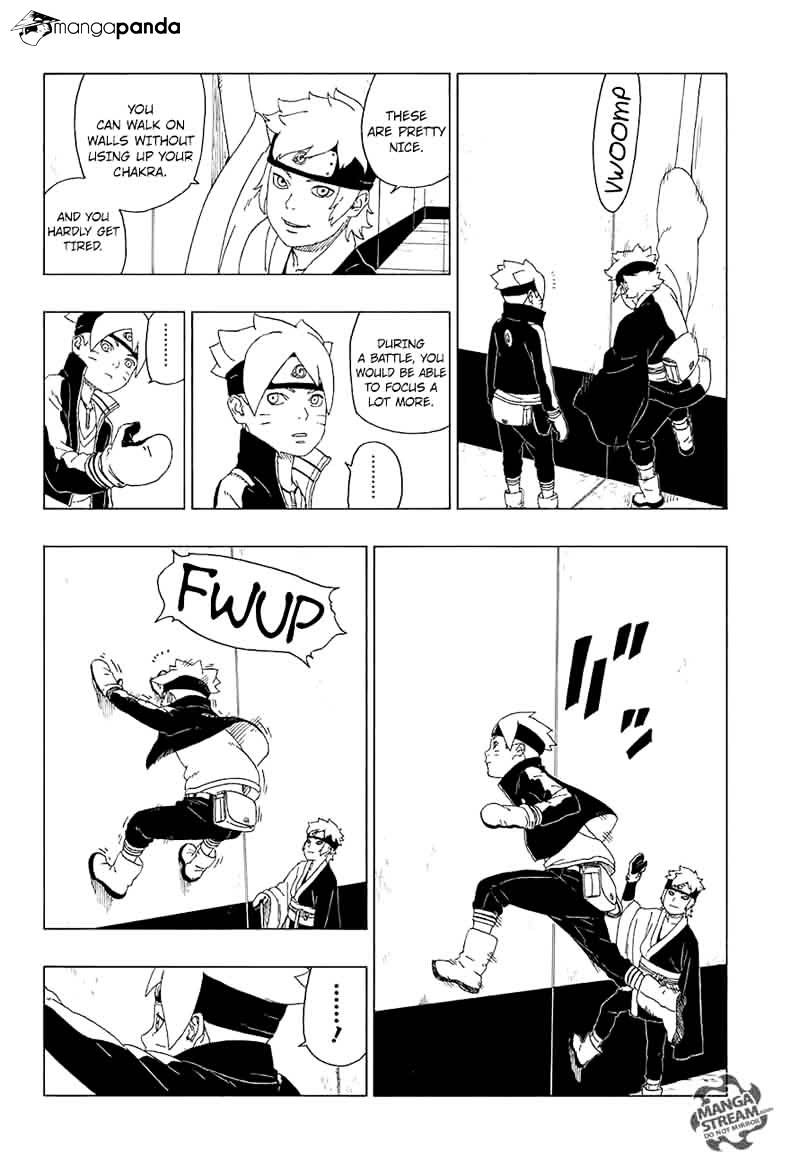 Boruto: Naruto Next Generations chapter 18 - page 23